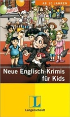 Neue Englisch-Krimis für Kids, 3 Hefte