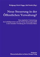 Wolfgang-Ulrich Prigge, Rolf Sudek - Neue Steuerung in der Öffentlichen Verwaltung?