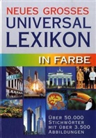 Neues großes Universallexikon in Farbe