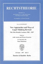 Auli Aarnio, Aulis Aarnio, Krawietz, Krawietz, Werner Krawietz - New Approaches and Ways of Legal Thinking Revised.