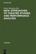 Günte Berghaus, Günter Berghaus - New Approaches to Theatre Studies and Performance Analysis