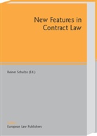 Reiner Schulze - New Features in Contract Law