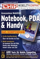 Notebook, PDA & Handy, Das Kompendium, m. CD-ROM