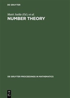 Matt Jutila, Matti Jutila, Mets¿yl¿Tauno, Metsänkylä, Metsänkylä, Tauno Metsänkylä - Number Theory