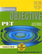 Objective PET: Student's Book w. Audio-CD