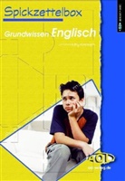 Peter Oldham - Spickzettelbox Grundwissen Englisch