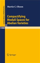 Martin C Olsson, Martin C. Olsson - Compactifying Moduli Spaces for Abelian Varieties