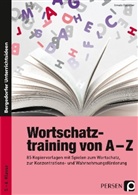 Ursula Oppolzer - Wortschatztraining von A bis Z
