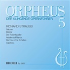 Benedikt Stegemann, Richard Strauss, Peter Lerchbaumer - Orpheus, der klingende Opernführer, Audio-CDs - 5: Richard Strauss, 1 Audio-CD (Audiolibro)