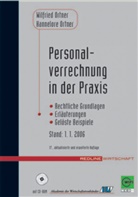 Hannelore Ortner, Wilfried Ortner - Personalverrechnung in der Praxis (f. Österreich), m. CD-ROM