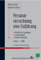 Hannelore Ortner, Wilfried Ortner - Personalverrechnung, eine Einführung (f. Österreich)