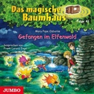 Mary Pope Osborne, Frank-Lorenz Engel - Gefangen im Elfenwald, 1 Audio-CD (Audio book)