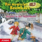 Mary Pope Osborne, Frank-Lorenz Engel - Geister in der Nebelnacht, Audio-CD (Audio book)