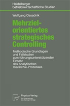Wolfgang Ossadnik - Mehrzielorientiertes strategisches Controlling