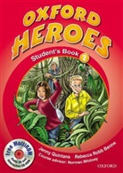 Jenny Quintana, Rebecca Robb Benne, Rebecca Robb-Benne - Oxford Heroes - Pt.2: Oxford Heroes 2 Student Book MultiROM Pack