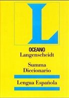 Oceano Langenscheidt Summa Diccionario Lengua Espanola