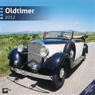 Oldtimer, Broschürenkalender 2012