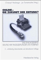 Christoph Neuberger, Jan Tonnemacher - Online, Die Zukunft der Zeitung?