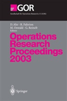 D. Ahr, Dino Ahr, R. Fahrion, Rolan Fahrion, Roland Fahrion, M. Oswald... - Operations Research Proceedings 2003