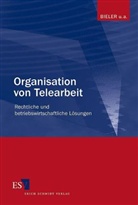 Frank Bieler, Frank (Prof. Dr. Bieler, Jens Cordes, Jens (Prof. Dr.) Cordes, Axel Kaune, Klaus Lammich... - Organisation von Telearbeit