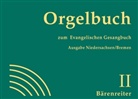 Orgelbuch zum Evangelischen Gesangbuch, Ausgabe Niedersachsen, Bremen, 2 Bde.