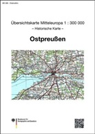 Ostpreußen, Karte