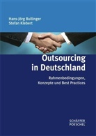 Hans-Jörg Bullinger, Stefan Klebert - Outsourcing in Deutschland