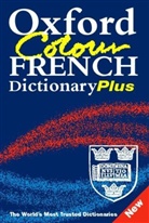 Marianne Chalmers, Rosalind Combley, Catherine Roux - Oxford Colour French Dictionary Plus