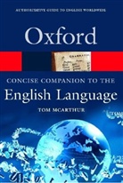 Tom McArthur, Tom McArthur - Concise Oxford Companion to the English Language