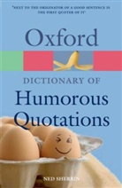 Ned Sherrin, Ned Sherrin - Oxford Dictionary of Humorous Quotations
