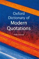 Elizabeth Knowles, Elizabeth Knowles - Oxford Dictionary of Modern Quotations - 3rd ed