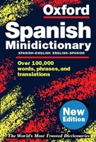 Oxford Spanish Minidictionary, Spanish-English/English-Spanish