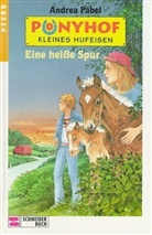 Andrea Pabel - Ponyhof Kleines Hufeisen - 8: Eine heiße Spur