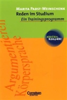 Marita Pabst-Weinschenk - Reden im Studium