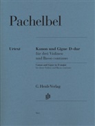 Johann Pachelbel, Norbert Müllemann - Johann Pachelbel - Kanon und Gigue D-dur für drei Violinen und Basso continuo