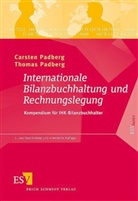 Carsten Padberg, Thomas Padberg - Internationale Bilanzbuchhaltung und Rechnungslegung