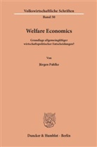 Jürgen Pahlke - Welfare Economics.