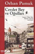 Orhan Pamuk - Cevdet Bey ve Ogullari. Cevdet und seine Söhne, türkische Ausgabe