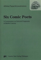 Athina Papachrysostomou - Six Comic Poets