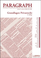 Paragraph: Grundlagen Privatrecht (f. Österreich)