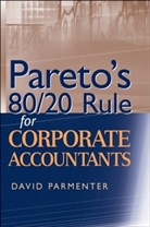 David Parmenter - Pareto's 80/20 Rule for Corporate Accountants