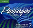 Passages (Englischlehrwerk), Second edition - 2: 3 Class Audio-CDs and 1 Dictionary CD-ROM (Audio book)
