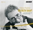 Oskar Pastior - Die letzte Lesart, 1 Audio-CD (Hörbuch)