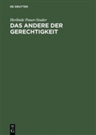 Herlinde Pauer-Studer, Herlinde                 10000087198 Pauer-Studer - Das Andere der Gerechtigkeit