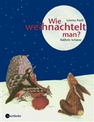 Lorenz Pauli, Kathrin Schärer - Wie weihnachtelt man?, kleine Ausgabe
