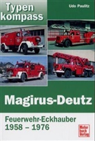 Udo Paulitz - Magirus-Deutz Feuerwehr-Eckhauber 1958-1976