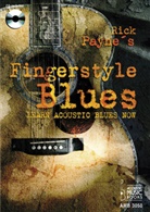Rick Payne - Rick Payne's Fingerstyle Blues, w. Audio-CD