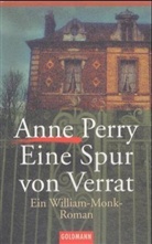 Anne Perry - Eine Spur von Verrat