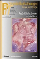Peter Buchheim, Birger Dulz, Otto F. Kernberg - Persönlichkeitsstörungen, Theorie und Therapie (PTT) - H.1: Persönlichkeitsstörungen und der Körper