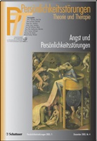 Peter Buchheim, Birger Dulz, Otto F. Kernberg - Persönlichkeitsstörungen, Theorie und Therapie (PTT) - H.4: Angst und Persönlichkeitsstörung